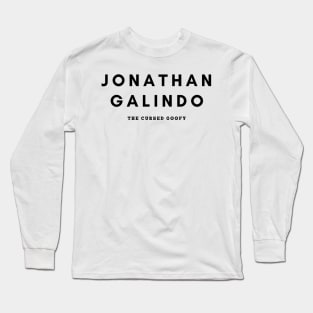 Jonathan Galindo Cursed Goofy Long Sleeve T-Shirt